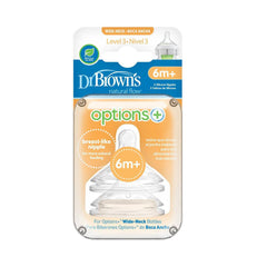 TETINA NIVEL 3 BA OPT+/ X2UND - DR. BROWN'S
