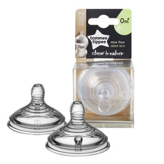 TETINA FLUJO LENTO CLOSER TO NATURE x2 - TOMMEE TIPPEE