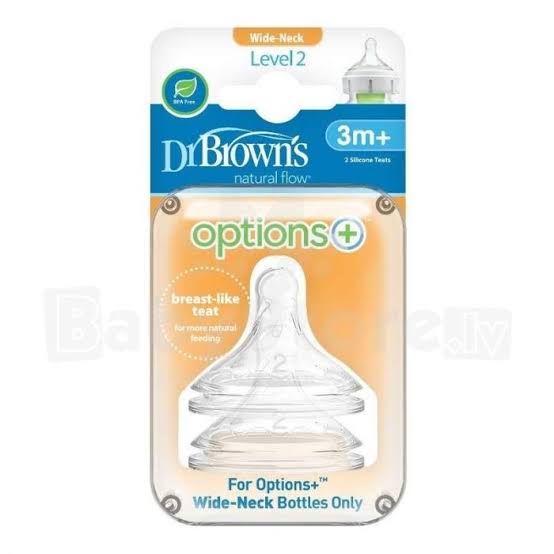 TETINA NIVEL 2 BA OPT+/ X2UND - DR. BROWN'S