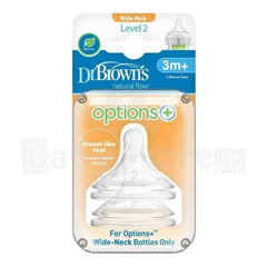 TETINA NIVEL 2 BA OPT+/ X2UND - DR. BROWN'S
