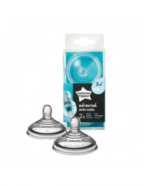 TETINA FLUJO MEDIO ADVANCED x 2 TOMMEE TIPPEE