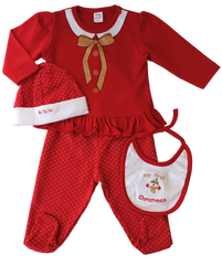 CONJUNTO NAVIDEÑO - BABY MODEL