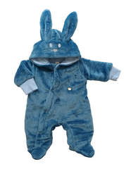 ENTERIZO PARA PREMATURO EN PLUSH - ANGEL BABY