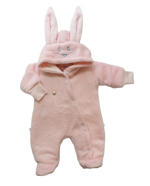 ENTERIZO PARA PREMATURO EN PLUSH - ANGEL BABY