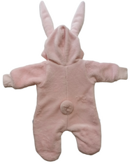 ENTERIZO PARA PREMATURO EN PLUSH - ANGEL BABY