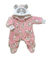 ENTERIZO PARA PREMATURO EN PLUSH - ANGEL BABY