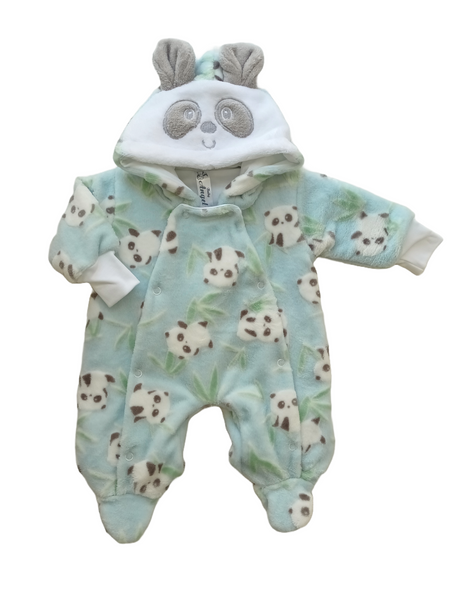 ENTERIZO PARA PREMATURO EN PLUSH - ANGEL BABY