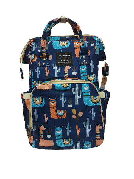 MOCHILA PAÑALERA LLAMITA - DZ.
