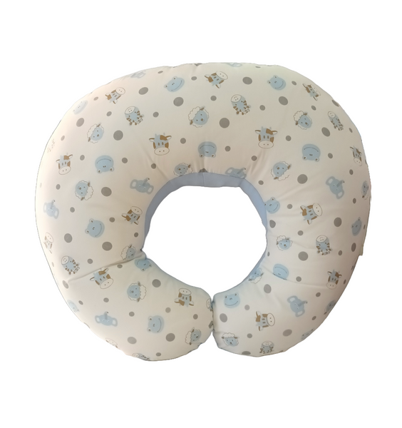 ALMOHADA DE LACTANCIA 5 EN 1 - BURBUJITAS