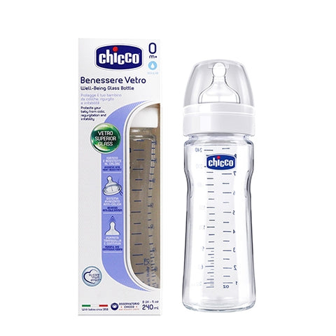 9oz BIBERÓN VIDRIO - CHICCO