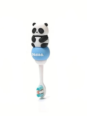 CEPILLO DENTAL PANDA CELESTE - DZ.