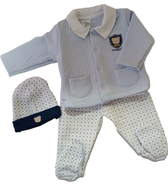 CONJUNTO PRINCIPE - BABY MODEL