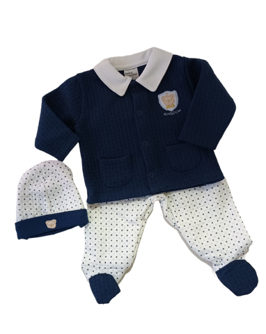 CONJUNTO PRINCIPE - BABY MODEL