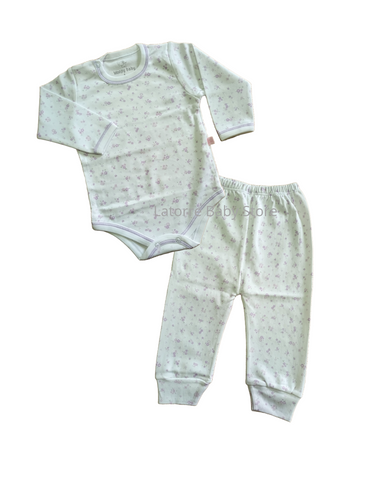 PACK INTERIORES DE ALGODÓN CON ESTAMPADO / BLANCO
