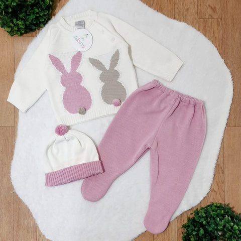 CONJUNTO DE HILO CONEJITA