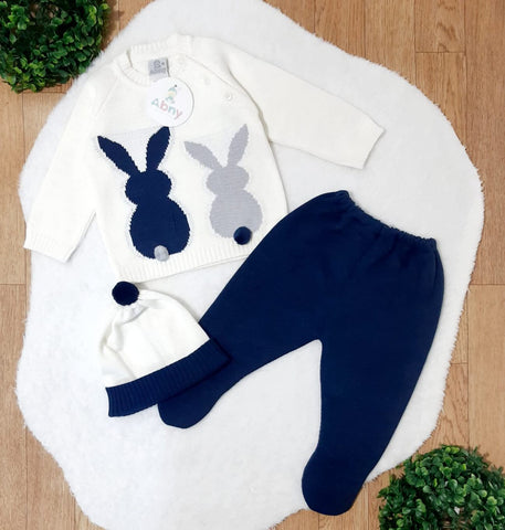 CONJUNTO DE HILO CONEJITO