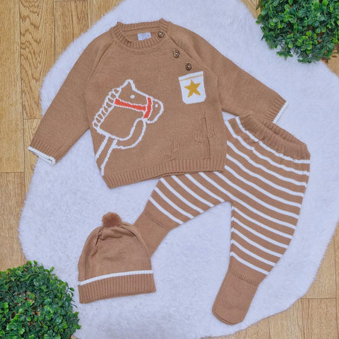 CONJUNTO DE HILO CABALLITO