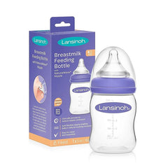5oz BIBERON POLIPROPILENO BOCA ANCHA BPA FREE - LANSINOH