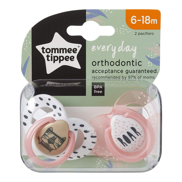 CHUPON EVERY DAY 6-18 MESES - TOMMEE TIPPEE