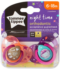 CHUPON NIGHT TIME 6-18 MESES - TOMMEE TIPPEE