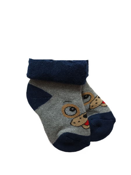 MEDIA FELPA C/DISEÑO - BABY REODEK