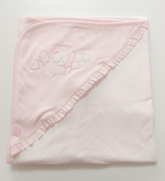 MANTA ALGODON PIMA ROSADO - BM