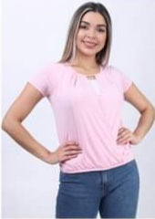POLO GYBELL SUMER DE MATERNIDAD Y LACTANCIA ROSA - DANNAKRISS