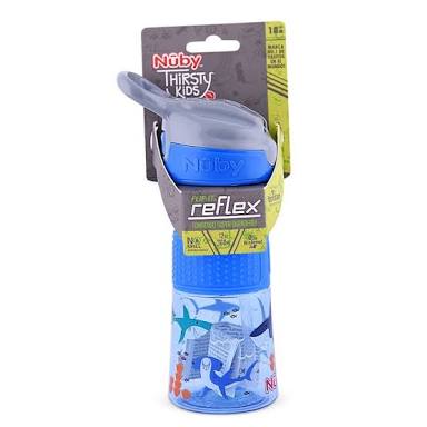 BOTELLA 360ML SPORT BOTON - NUBY